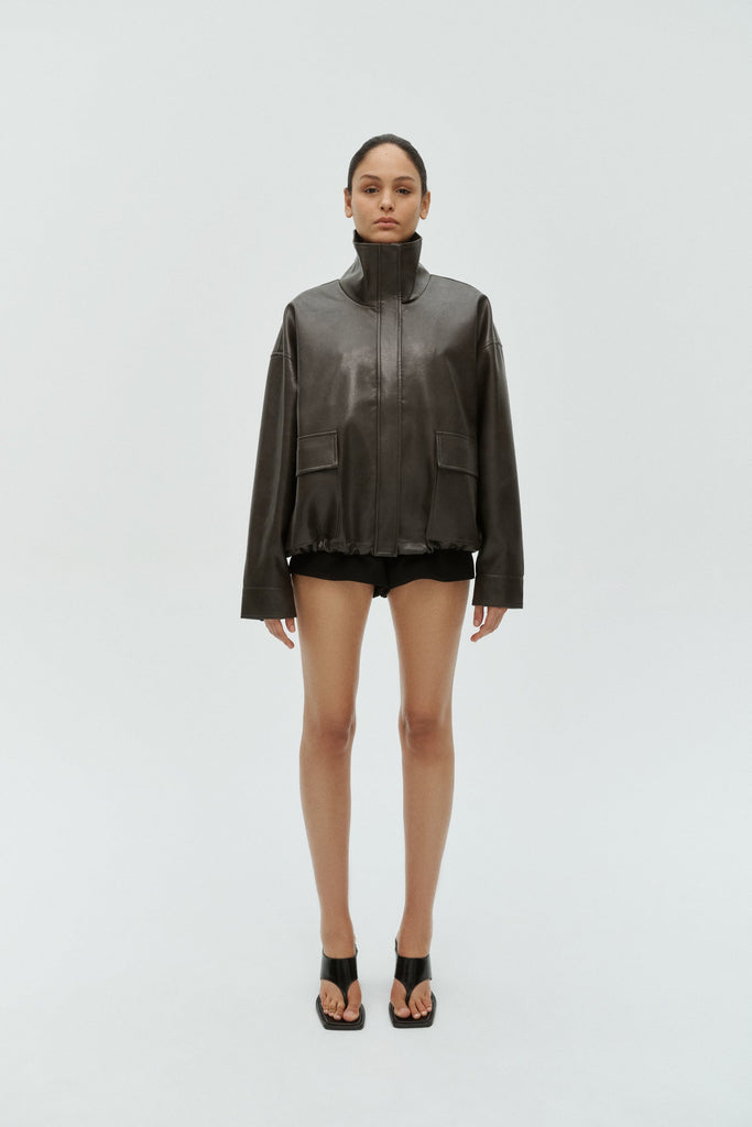 One Of Others - Ares Bomber - Espresso