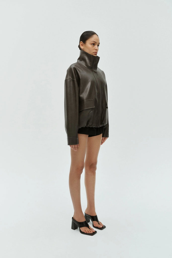 One Of Others - Ares Bomber - Espresso