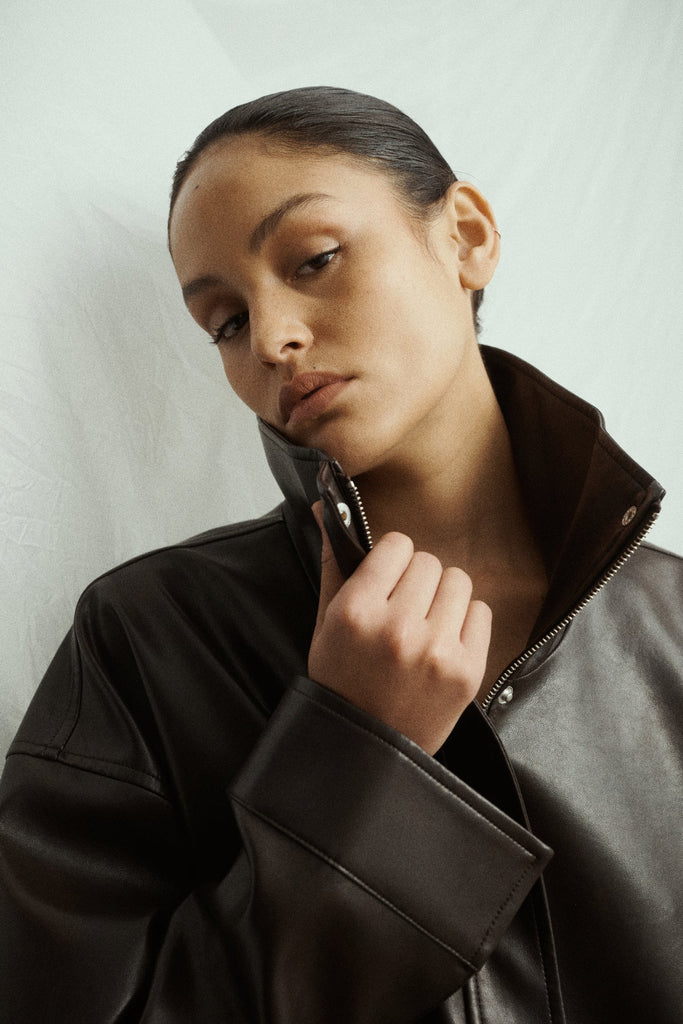 One Of Others - Ares Bomber - Espresso