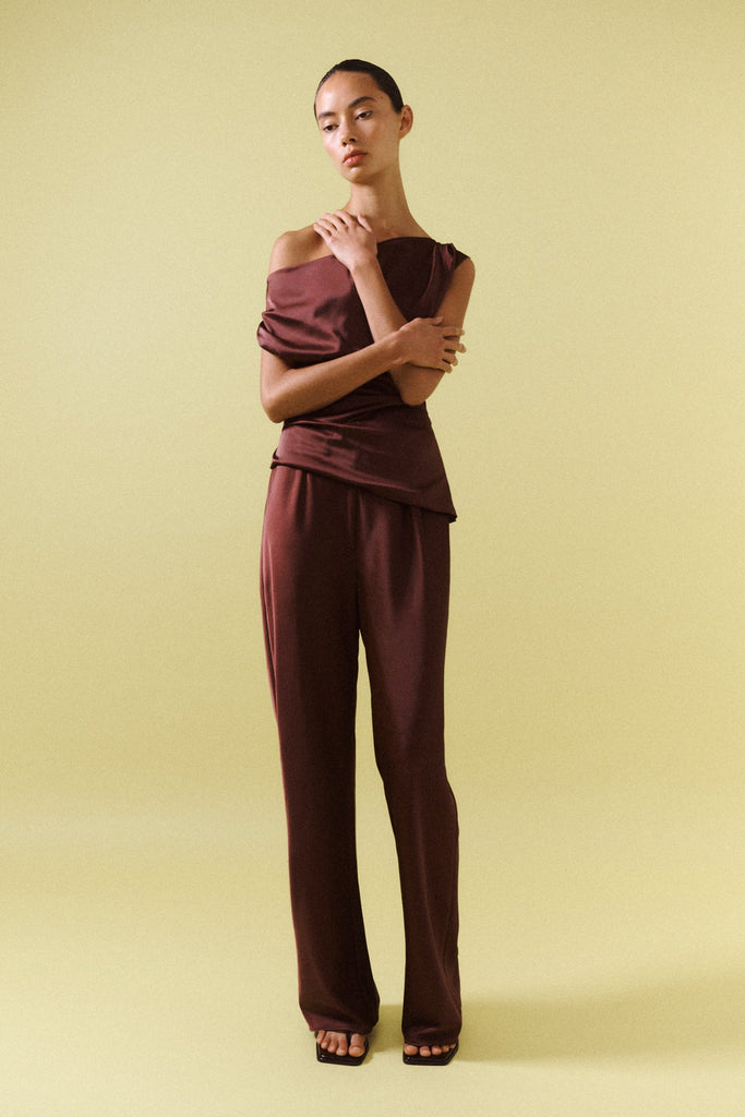 One of Others - Solange Pant - Mahogany