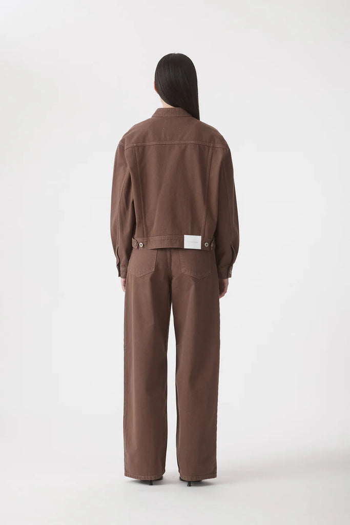 Outland Denim -  Lexie Jacket - Cocoa