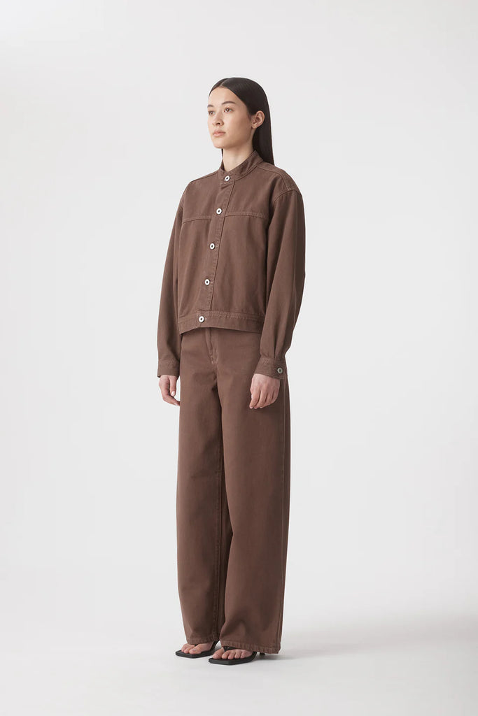 Outland Denim -  Lexie Jacket - Cocoa