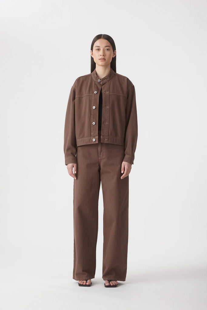 Outland Denim -  Lexie Jacket - Cocoa