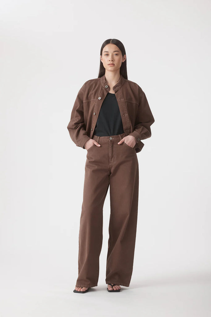 Outland Denim -  Lexie Jacket - Cocoa