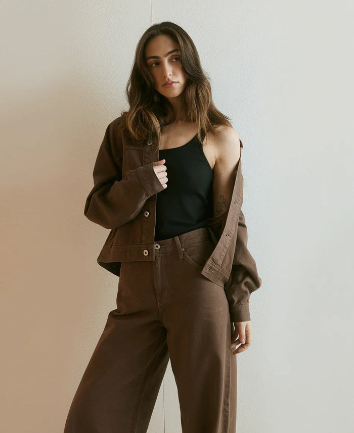 Outland Denim -  Lexie Jacket - Cocoa