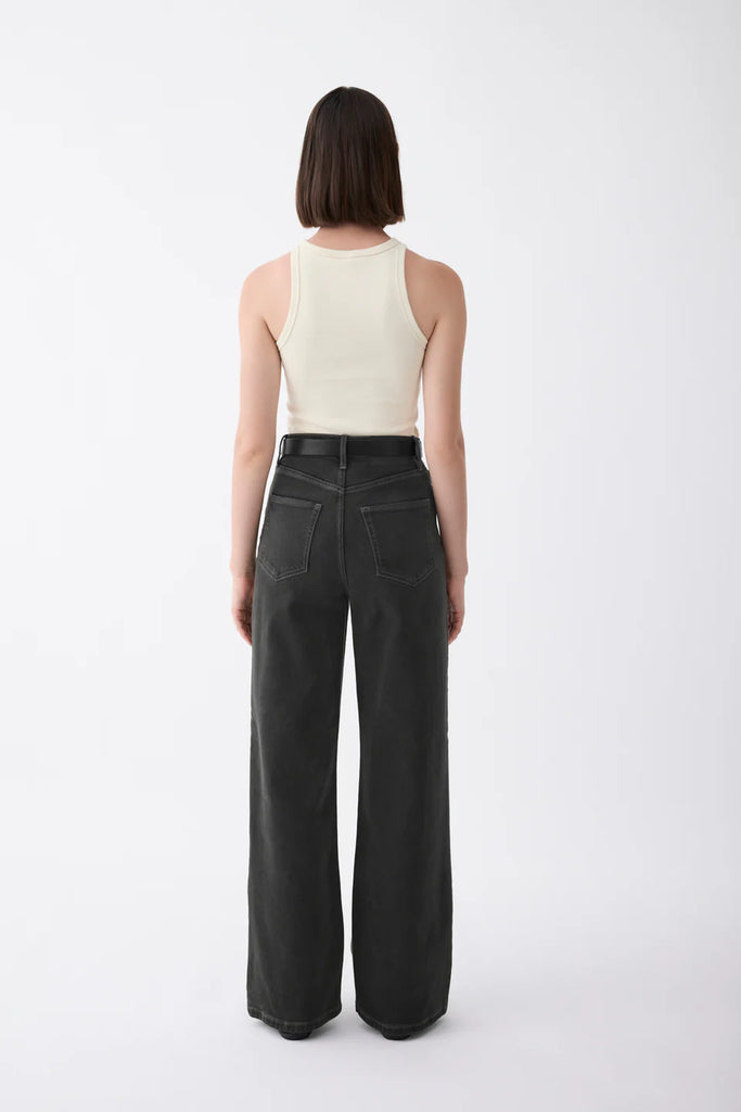 Outland Denim - Ellie High Wide Jean - Courage
