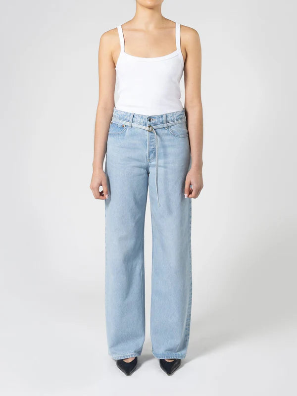 Nobody Denim - Sasha Jean - Used Blue