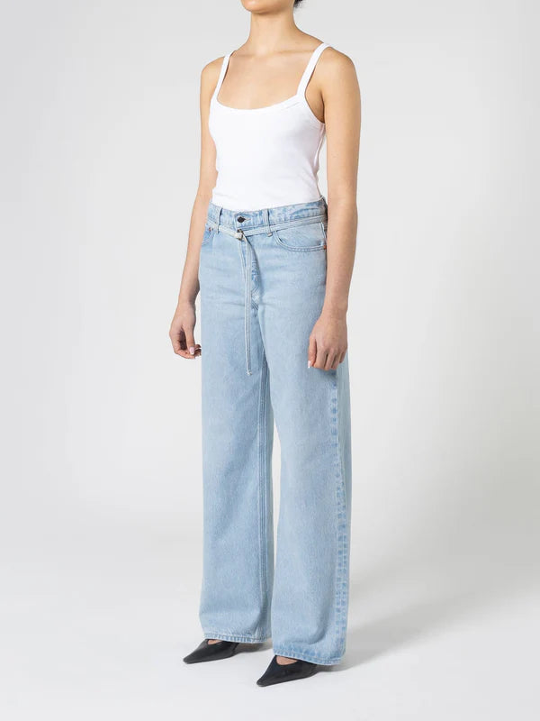 Nobody Denim - Sasha Jean - Used Blue