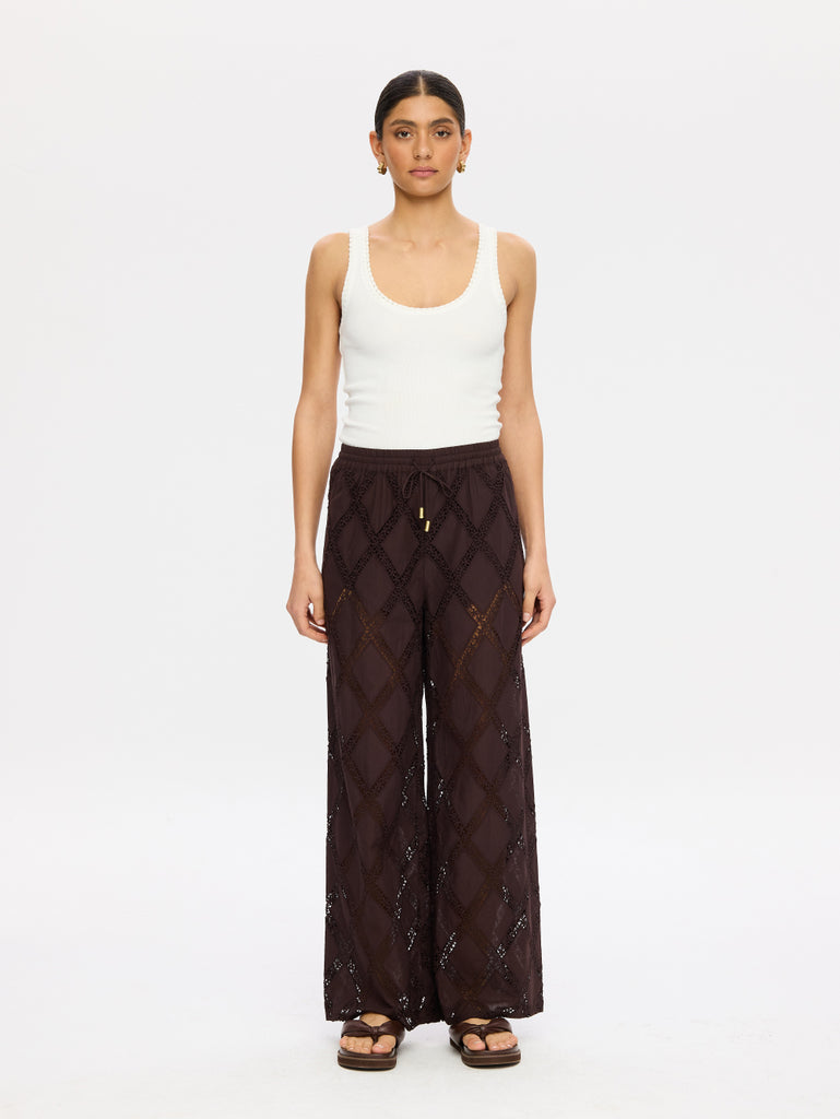 Kivari - Izzy Pant - Chocolate