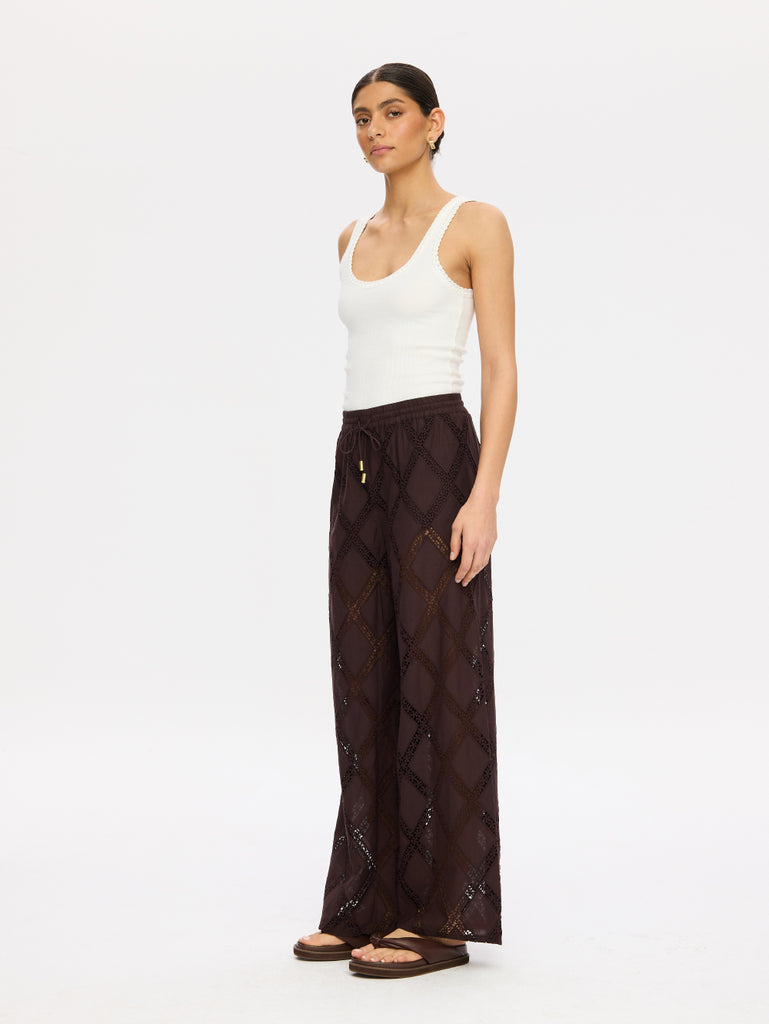 Kivari - Izzy Pant - Chocolate
