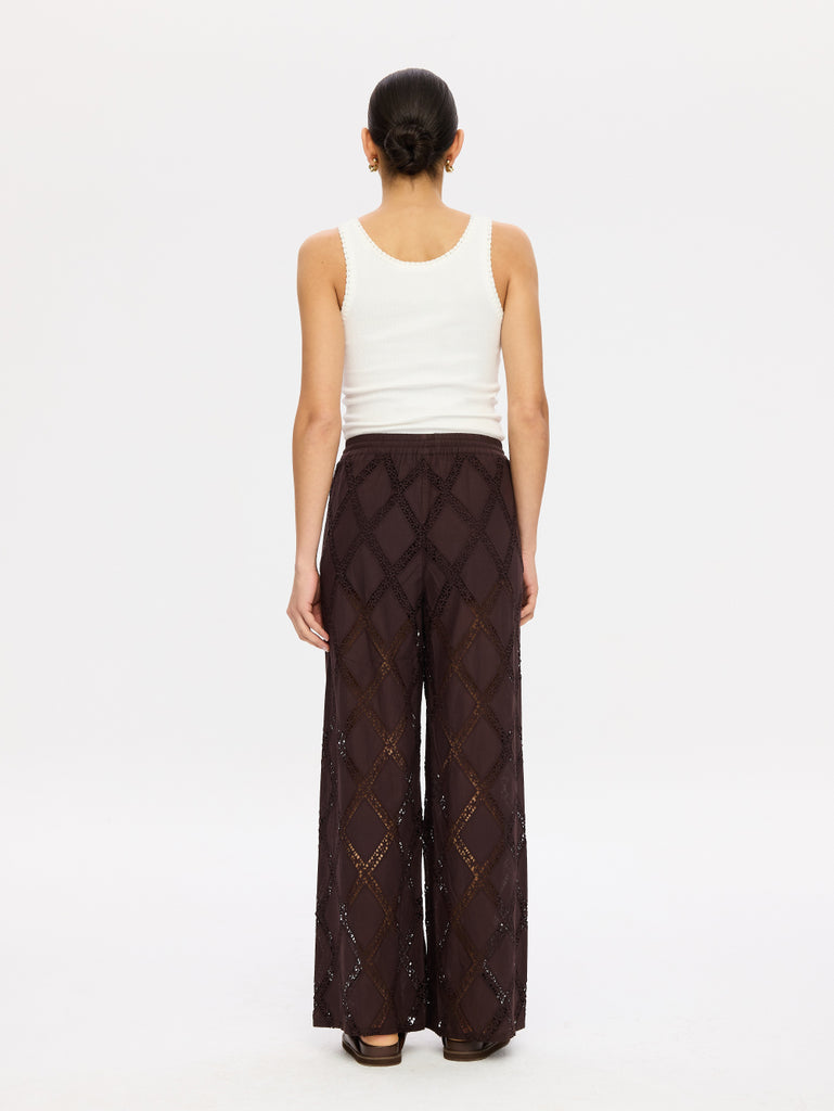 Kivari - Izzy Pant - Chocolate
