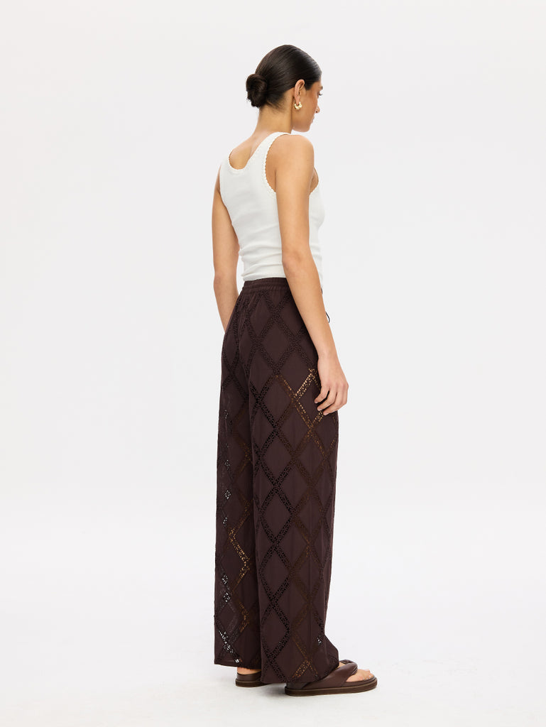 Kivari - Izzy Pant - Chocolate