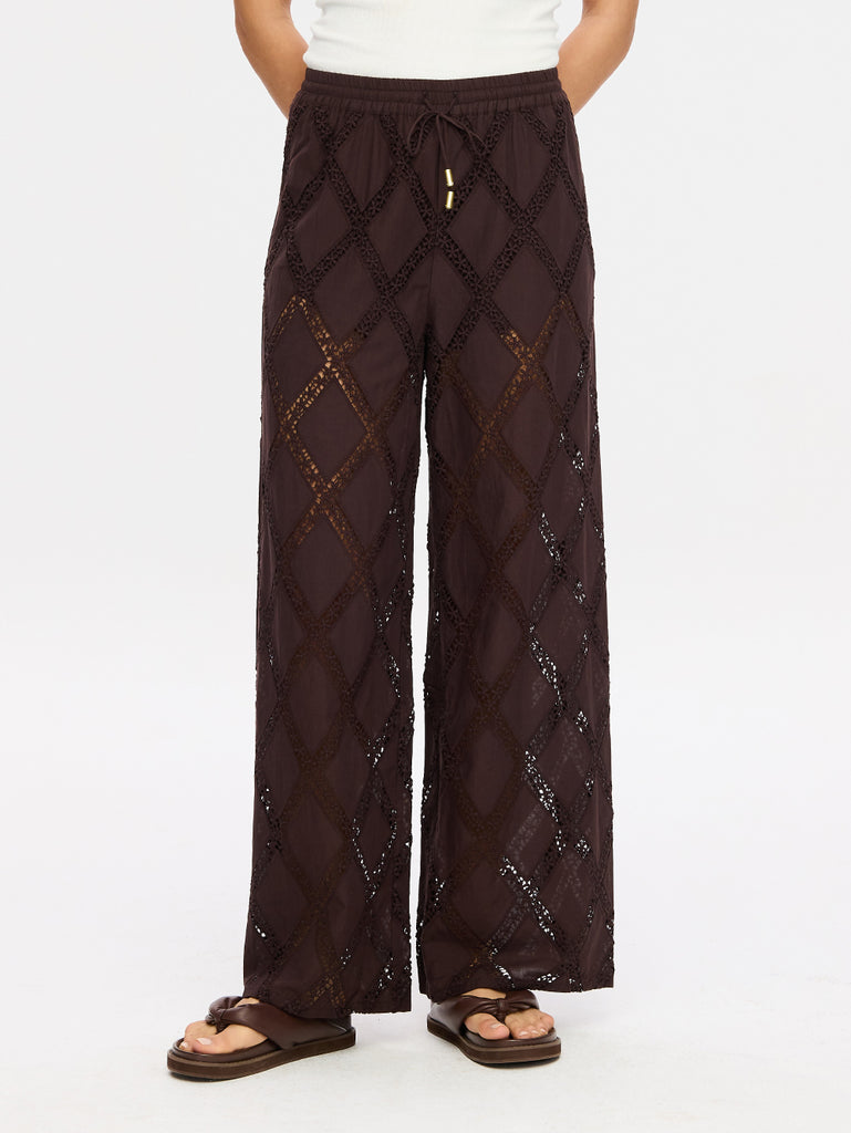 Kivari - Izzy Pant - Chocolate