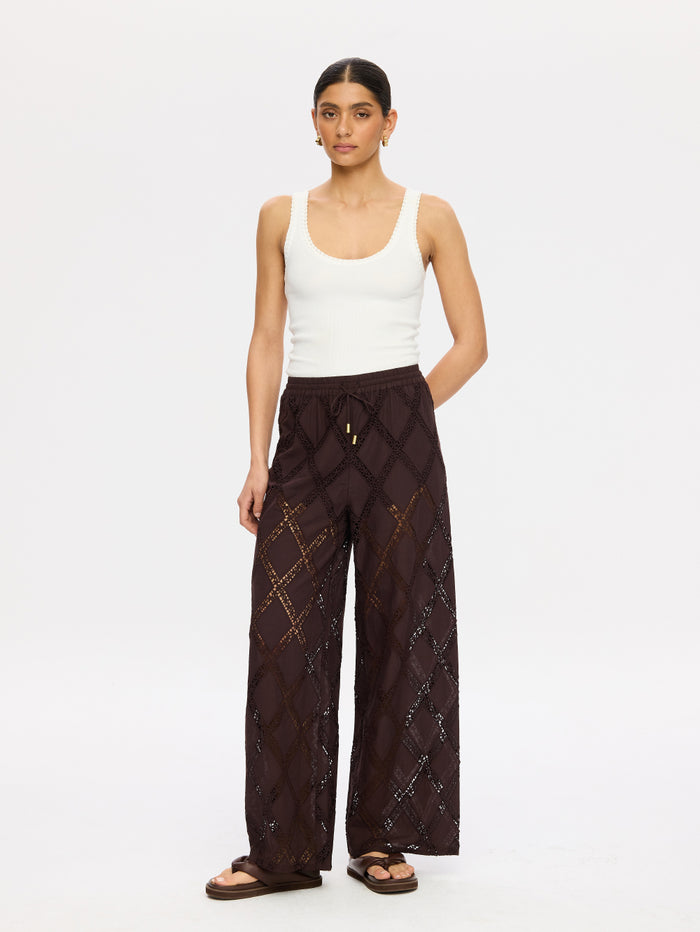 Kivari - Izzy Pant - Chocolate