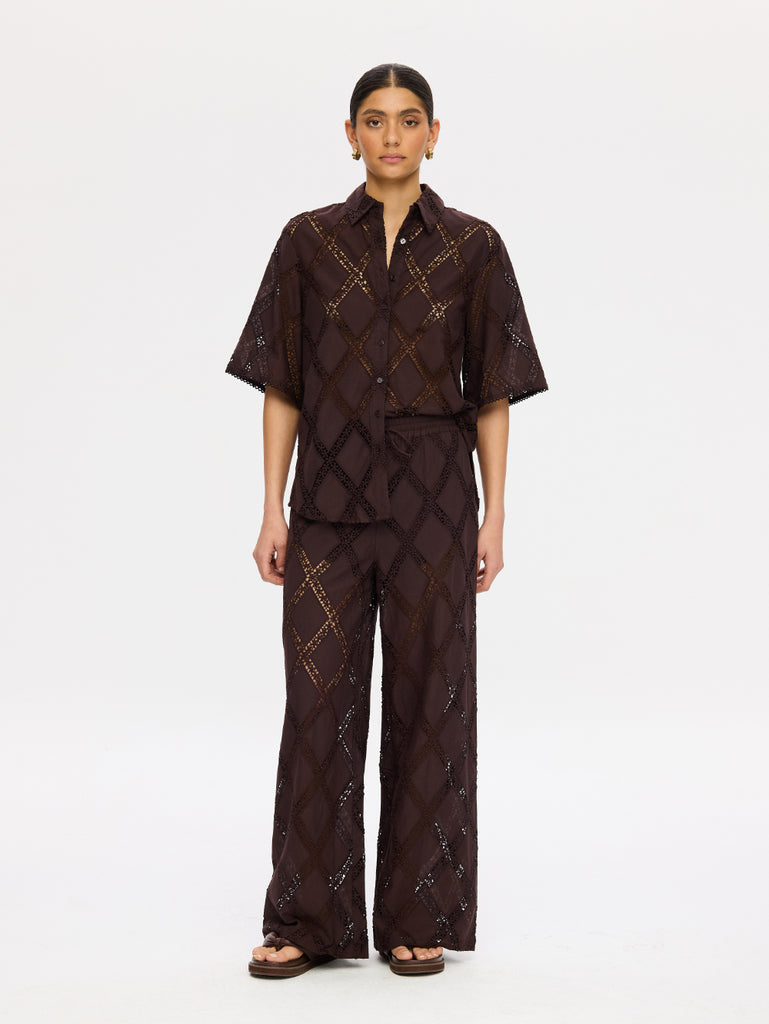 Kivari - Izzy Pant - Chocolate