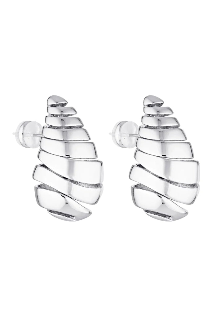 Porter - Blob Earrings - Spiral