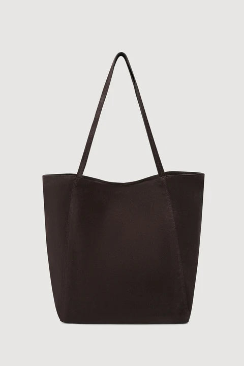 Assembly - Paige Suede Tote Bag - Ganache