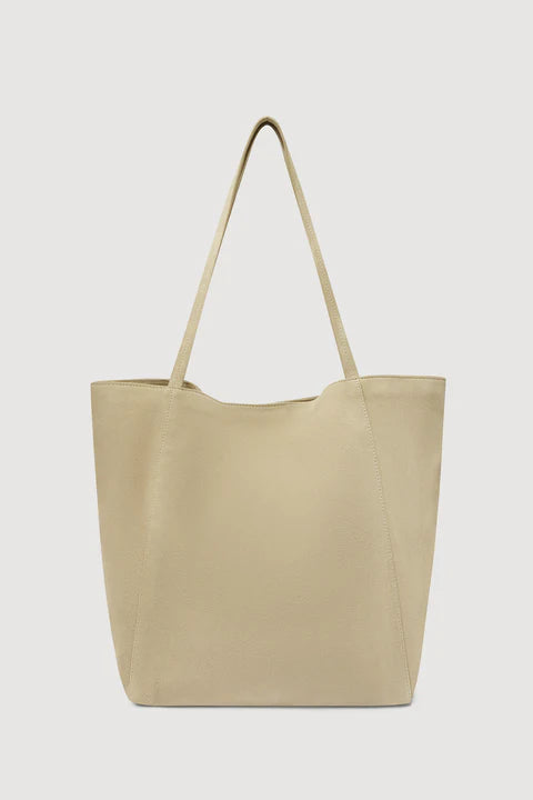 Assembly - Paige Suede Tote Bag - Sand