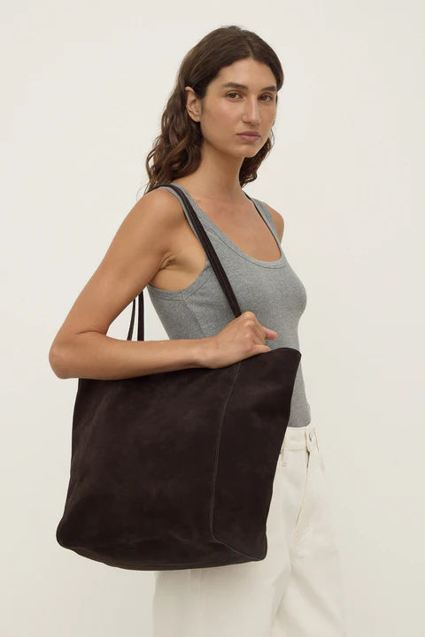 Assembly - Paige Suede Tote Bag - Ganache