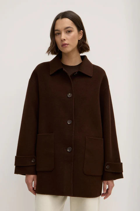 Assembly - Pierra WOol Coat - Granache