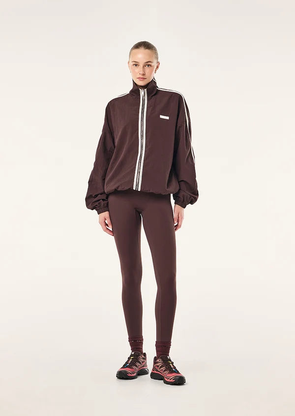 PE Nation - RADIUS JACKET-DARK PLUM