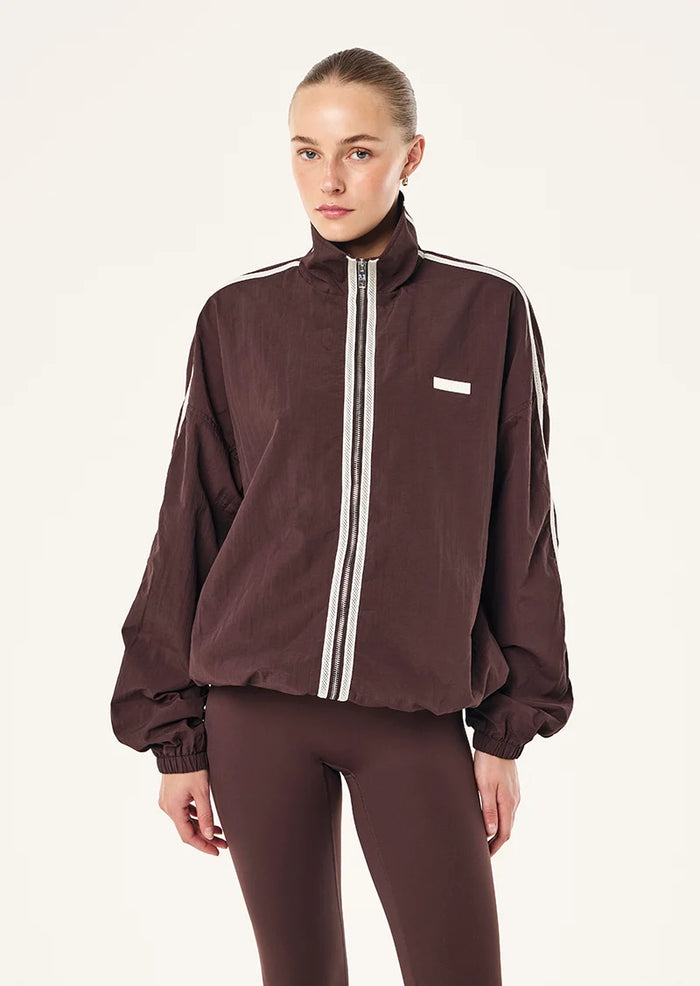 PE Nation - RADIUS JACKET-DARK PLUM