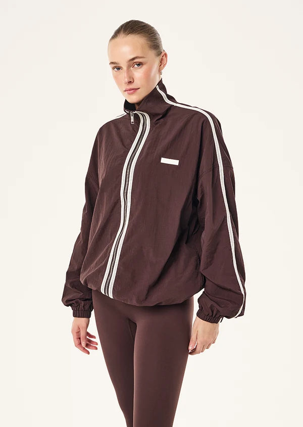 PE Nation - RADIUS JACKET-DARK PLUM