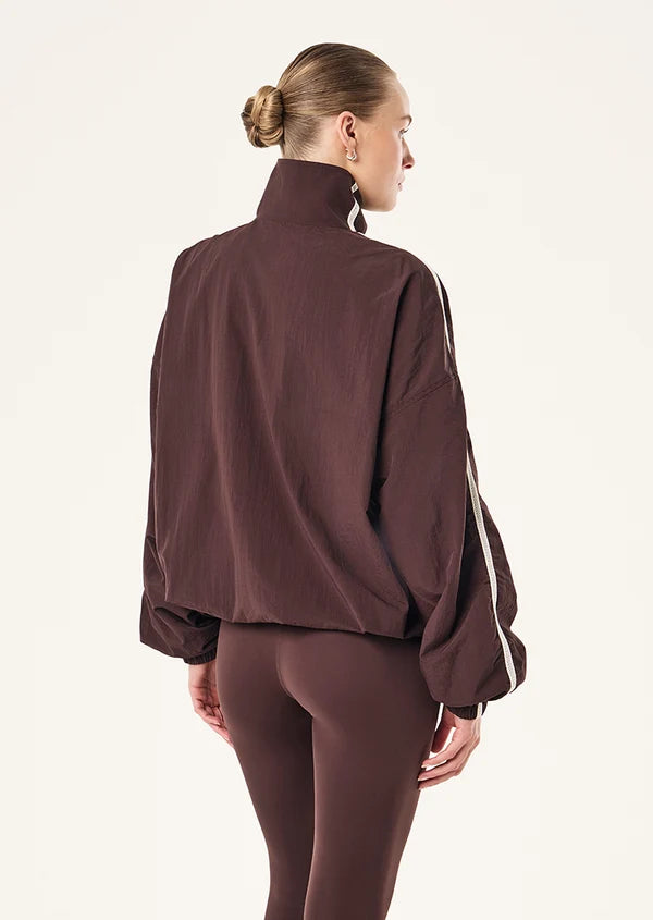 PE Nation - RADIUS JACKET-DARK PLUM
