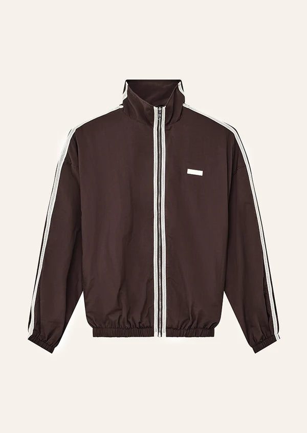PE Nation - RADIUS JACKET-DARK PLUM