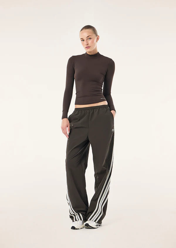 P.E Nation - Radius Pant - Coffee/Whisper White