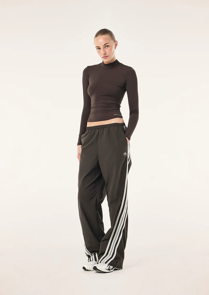 P.E Nation - Radius Pant - Coffee/Whisper White