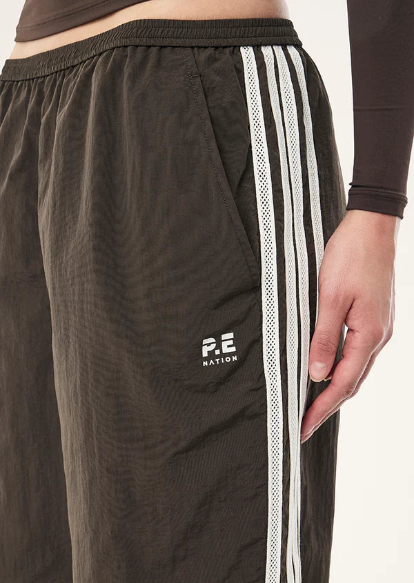 P.E Nation - Radius Pant - Coffee/Whisper White