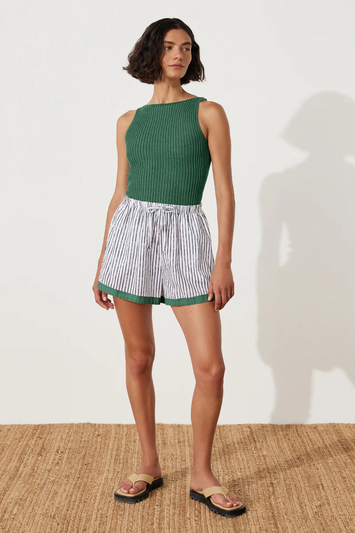 Zulu & Zephry - Paint Stripe Short - Paint Stripe