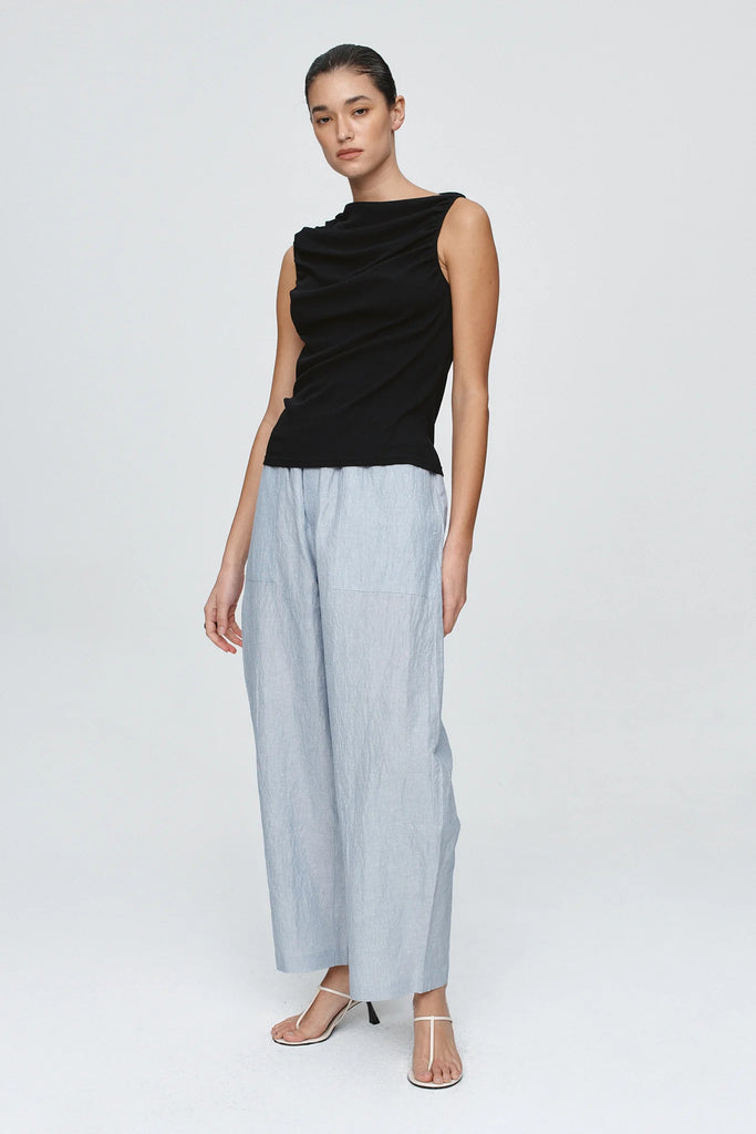 Marle - Risa Singlet - Black