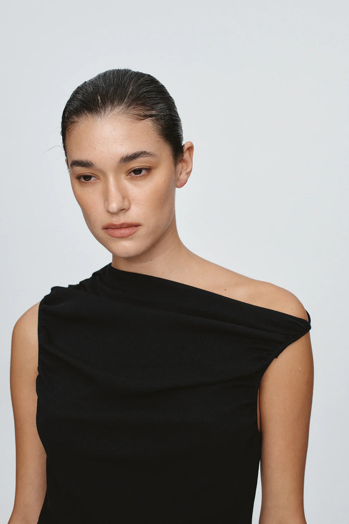 Marle - Risa Singlet - Black