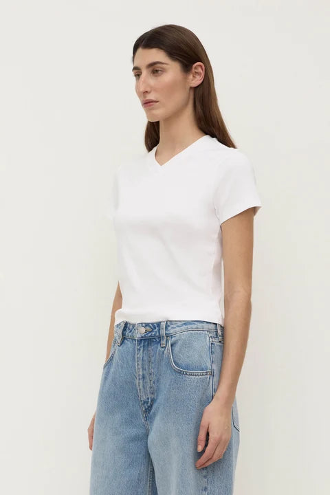 Assembly- Remy- Short Sleeve Tee- White