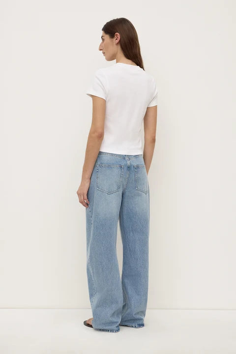 Assembly- Remy- Short Sleeve Tee- White