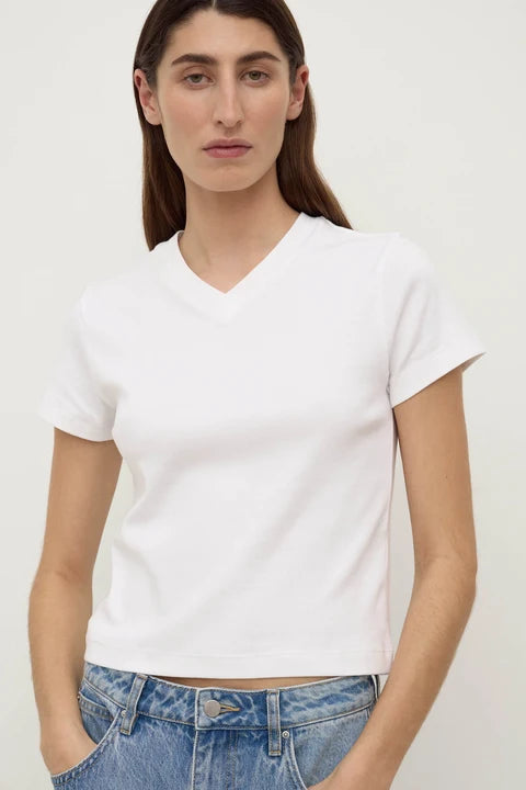 Assembly- Remy- Short Sleeve Tee- White