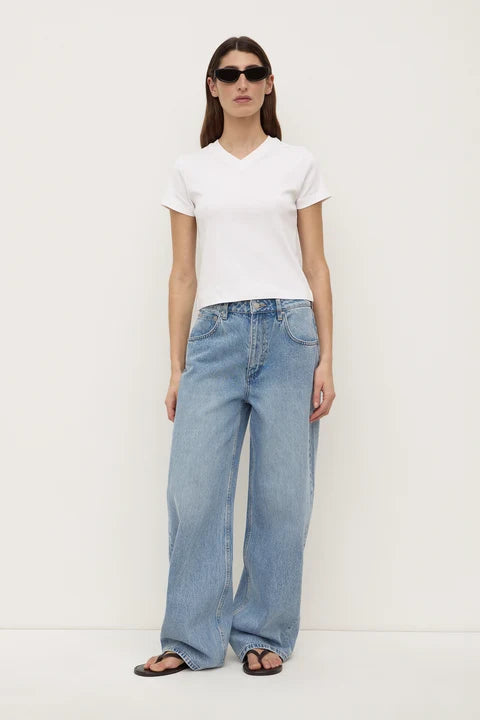 Assembly- Remy- Short Sleeve Tee- White