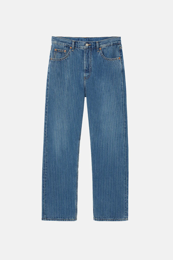 Camilla and Marc - Rhodes 2.0 Denim Jean - Blue Pinstripe
