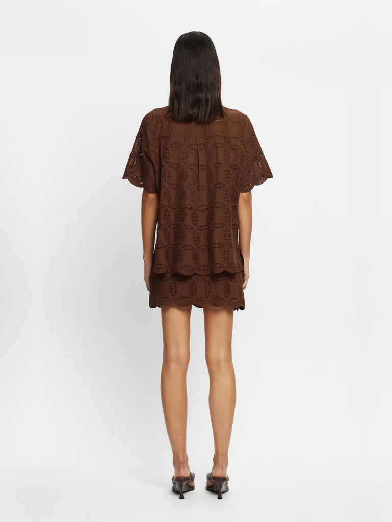Kivari - Rio Shirt - Mocha