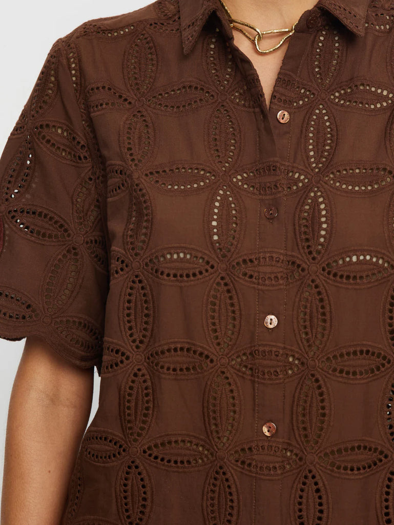 Kivari - Rio Shirt - Mocha