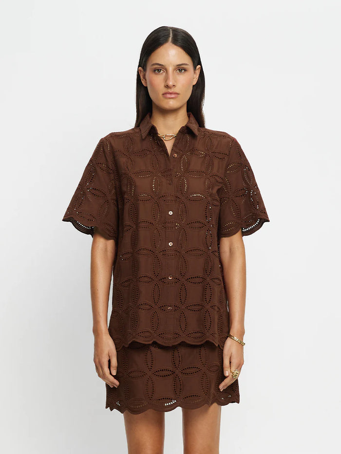 Kivari - Rio Shirt - Mocha