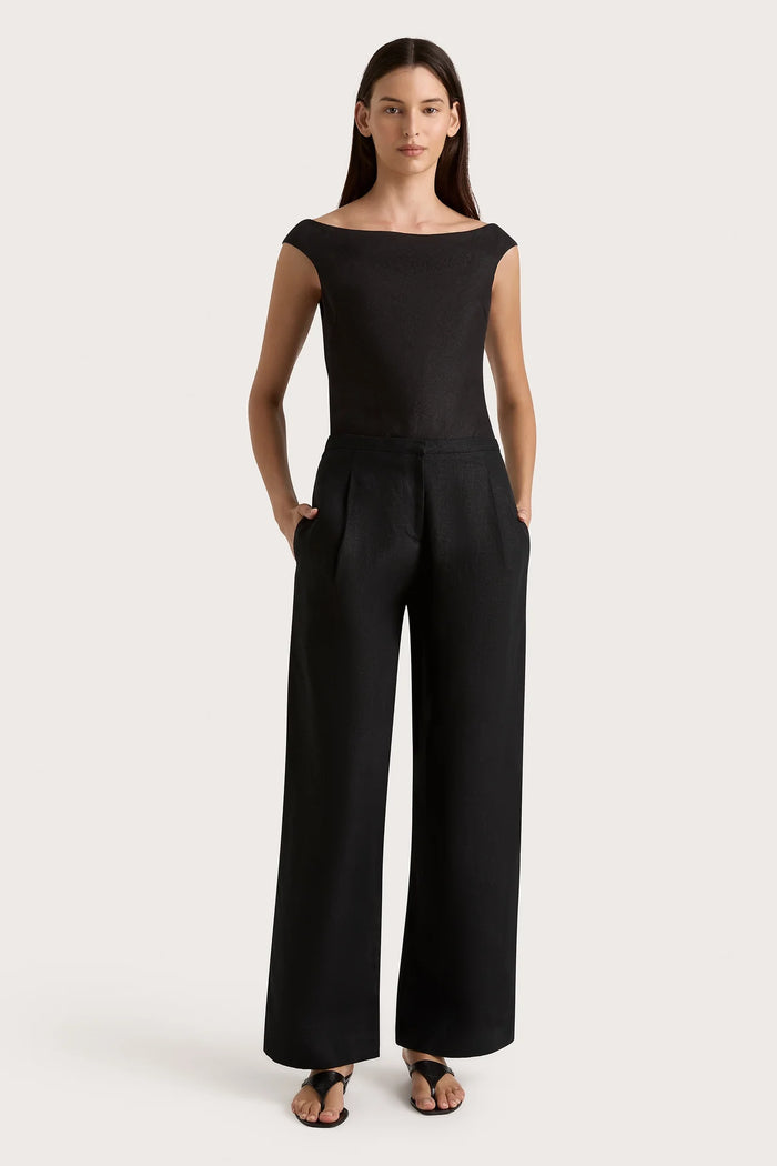 Faithfull The Brand - Sela Pant - Black