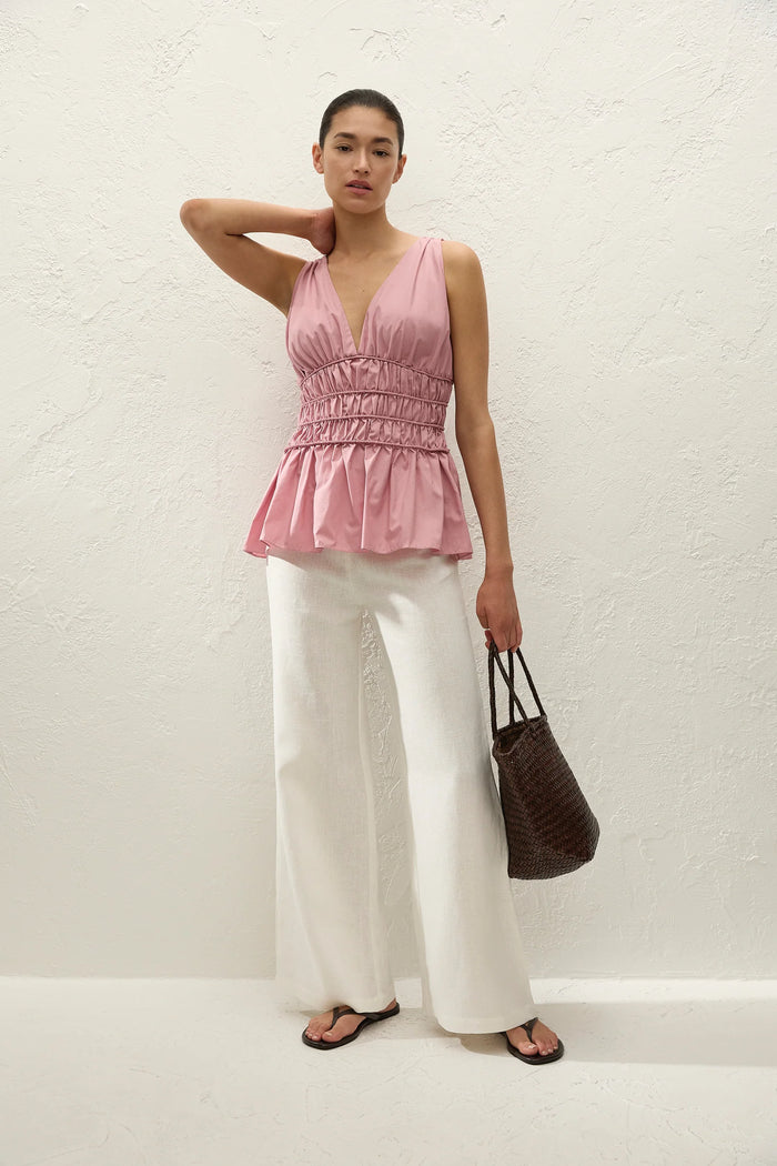 Faithful- Saja Top- Dusk