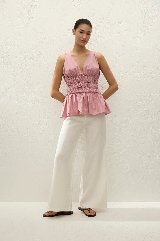 Faithful- Saja Top- Dusk