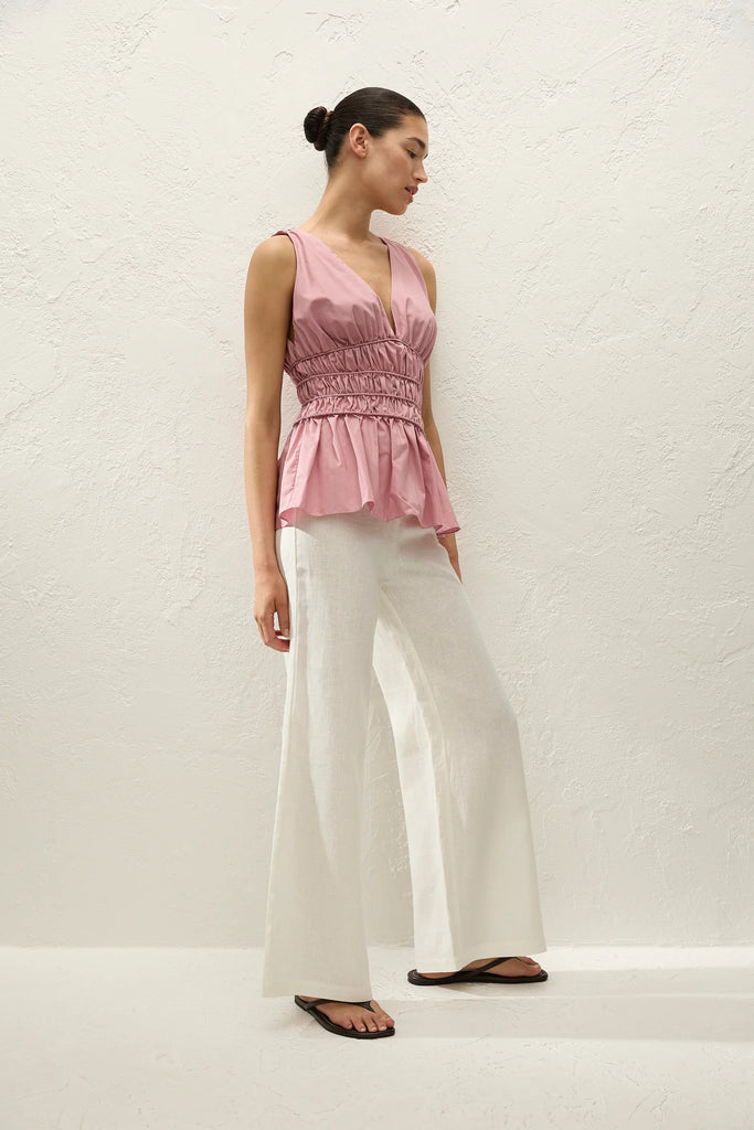 Faithful- Saja Top- Dusk