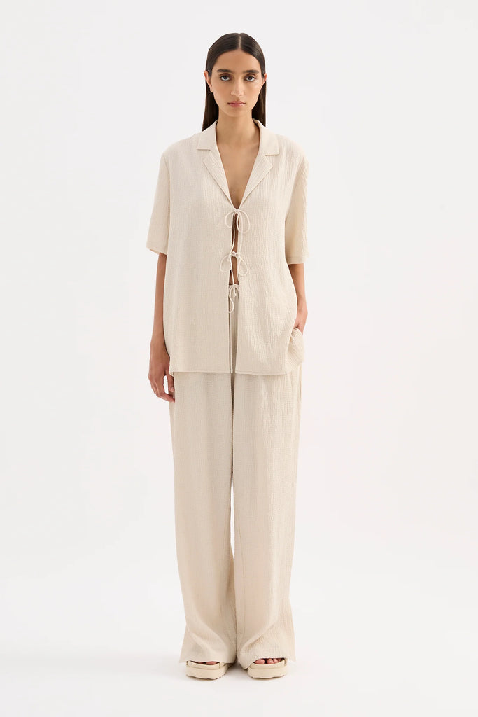 Nude Lucy - Palma Pant - Cream