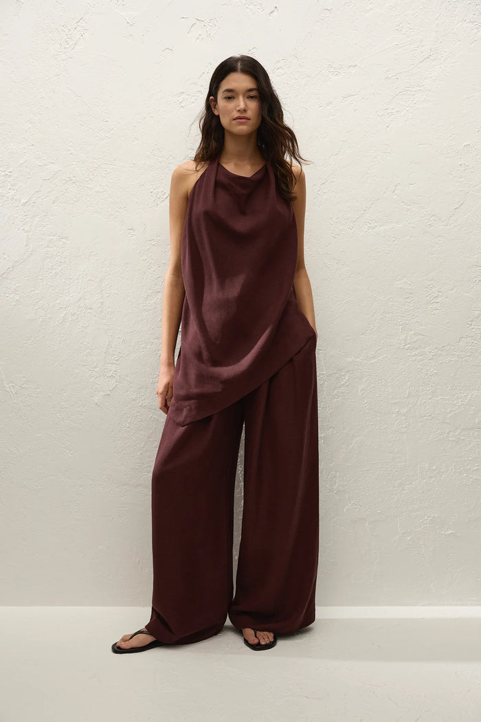 Faithful - ASTRID PANT - PORT