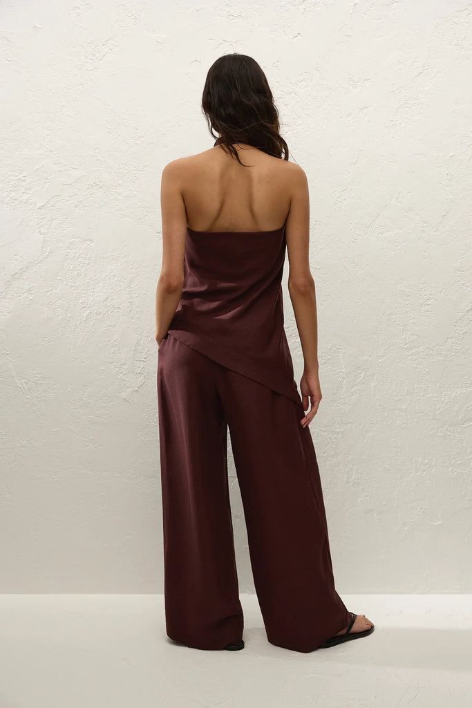 Faithful - ASTRID PANT - PORT